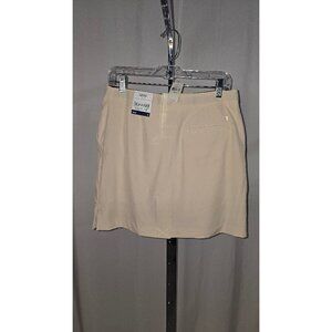 Izod Women's Golf Skort - Tan - Size 4 - NWT